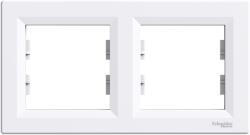 Schneider Electric ASFORA Villanykapcsoló Keret vízszintes 2-es fehér (EPH5800221) (EPH5800221)