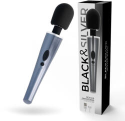 Black & Silver Black&Silver Dexter akkus masszírozó vibrátor