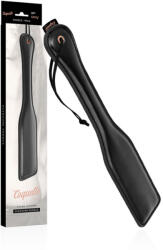 Coquette vegán bőr paskoló - fekete