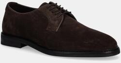 Gant velúr félcipő Bidford - barna Férfi 44 - answear - 37 990 Ft