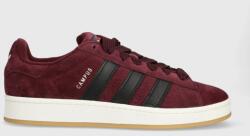 Adidas velúr sportcipő Campus 00s - burgundia Férfi 42 2/3