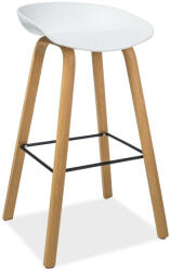 Signal Sting Modern PP Bárszék Fehér Tölgy Skandináv