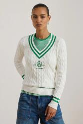 Ralph Lauren pamut pulóver - fehér S - answear - 87 990 Ft