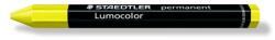 STAEDTLER Jelölőkréta, mindenre író, vízálló (omnigraph), STAEDTLER Lumocolor 236, sárga 12DB/DOBOZ (236-1)