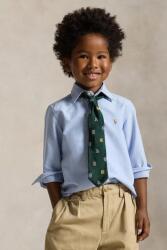 Ralph Lauren gyerek ing pamutból - kék 94-100 - answear - 25 190 Ft
