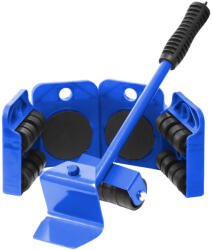 Homework Bútorszállító görgőkészlet, 150 kg, 5 részes (HLR1505)