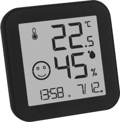 Angelo Digitális TFA digitális hőmérséklet és páratartalom-mérő -fekete színű (A-921003)