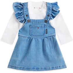 Tommy Hilfiger baba szett pamuttal - kék 86