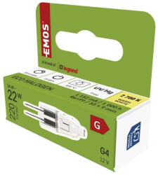 EMOS halogén izzó JC G4 14W 160lm ZE0505A (ZE0505A)