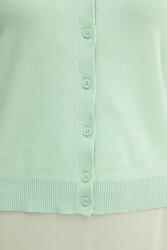United Colors of Benetton жилетка дамска от памук (1C19D502P) - answear - 101,68 лв