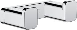 Hansgrohe Cuier baie dublu, Hansgrohe AddStoris, crom, 41755000 (41755000)