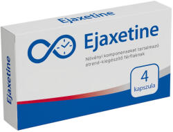  EJAXETINE - késleltető hatású kapszula (4db)