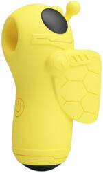 Pretty Love Magic Bee - csiklóizgató ujjvibrátor (sárga) - erotikashow