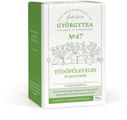 Györgytea Tüdőfűleveles teakeverék 50g A torok barátja No. 47 - alphavital