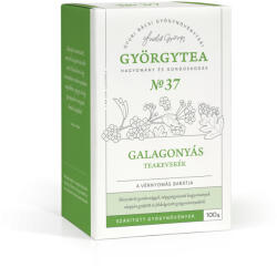 Györgytea Galagonyás teakeverék 100g A vérnyomás barátja No. 37