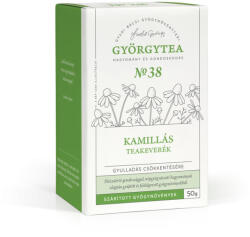 Györgytea Kamillás teakeverék 50g Gyulladás csökkentésére No. 38 - alphavital