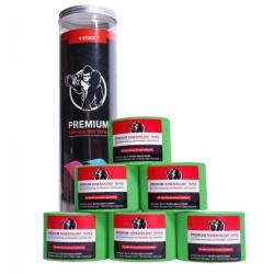 Gorilla Sports Gyógyszalag Zöld 6 db 5 cm (101140-00143-0053)