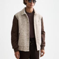 Scotch & Soda - Jacket Taupe Melange - M