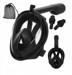  Búvármaszk Úszás Sznorkelezés Arc Víz Alatti Medence Cső (MASKA DO NURKOWANIA)