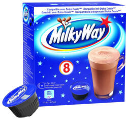 Milky Way Forró csokoládé kapszula, Dolce Gusto kompatibilis (8 db) (101175) (101175)