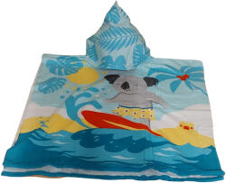  Mintás gyerekponcsó (STW7440) - topjatekbolt