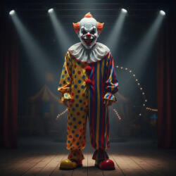  Bohóc maszk (FF354) - topjatekbolt