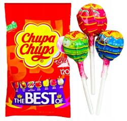 Chupa Chups Nyalóka The Best Of Bag 120 db (8410031923605)