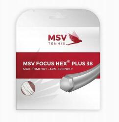  Teniszfeszítő Msv Focus Hex Plus 38 szett 12 m. white 1, 30 mm