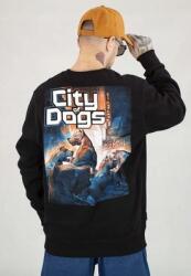 Pitbull Pit Bull City Of Dogs fekete kapucnis pulóver (114031900005)
