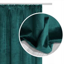 Prestiqua Velúr Sötétítő Függöny Karikával, Szalaggal (Polski Produkt)