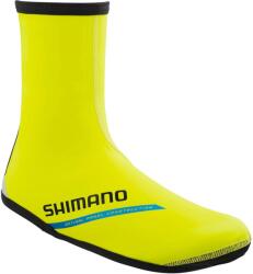 Shimano Huse pantofi Shimano DUAL FIT THERMAL, galben neon (EU 42-43)