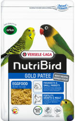NutriBird Versele-Laga NutriBird Gold Patee Parakeets & Small Parrots lágyeleség papagájoknak 1kg (VL422241)
