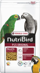 NutriBird Versele-Laga NutriBird P15 Original 3kg Fenntartó pellet almával óriás papagájoknak (VL422126)
