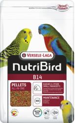 NutriBird B14 tápláló pellet eledel hullámos papagájnak 800g (VL422101)