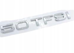 ABS Audi Bélyegző Embléma Hátsó Fedél 50TFSI 50 Tfsi