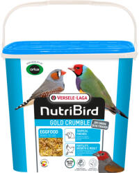 NutriBird Versele-Laga NutriBird Gold Crumble Tropical Finches morzsa eledel trópusi pintyeknek 4kg (VL422376)