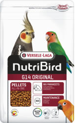 NutriBird Versele-Laga NutriBird G14 Original extrudált pellet eledel nagypapagájoknak 1kg (VL422113)