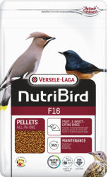 NutriBird Versele-Laga NutriBird F16 extrudált pellet eledel gyümölcs és rovarevő madaraknak 800g (VL422111)