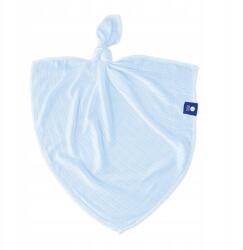 Texpol Bambusz pelenka 120x120 cm Bambooline kék - puha takaró (5902135014349)