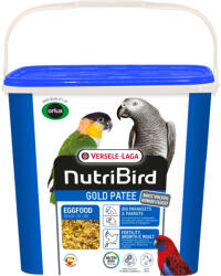 NutriBird Versele-Laga NutriBird Gold Patee Big Parakeets & Parrots lágyeleség nagy és óriáspapagájoknak 5kg (VL422366)