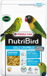 NutriBird Versele-Laga NutriBird Gold Crumble Parakeets & Small Parrots morzsa eledel papagájoknak 1kg (VL422248)