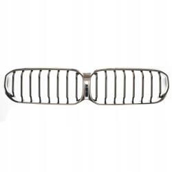 AutoDor Bmw 5 G30 2017- LCI Ezüst Első Sárvédő, Grill Kameranyílással