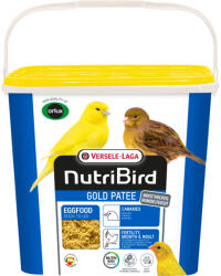 NutriBird Versele-Laga NutriBird Gold Patee Canaries lágyeleség kanáriknak és pintyeknek 5kg (VL422364)