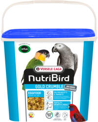 NutriBird Versele-Laga NutriBird Gold Crumble Big Parakeets & Parrots morzsa eledel 4kg (VL422372)