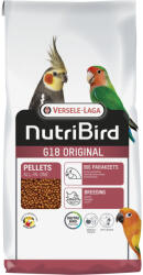 NutriBird Versele-Laga NutriBird G18 Original extrudált pellet tenyésztáp nagypapagájoknak 10kg (VL422118)