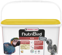 NutriBird Versele-Laga NutriBird A19 kézzel nevelő nagy energiaigényű fiókáknak 3kg (VL422172)