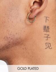 ASO Asos Design Arany Kerek Fülbevaló (411327)