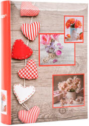 Fandy Fotóalbum 17, 5x22, 5 cm Könyvkötésű 200 Darab 10x15 cm-es Fotóhoz Sense (AAE366)