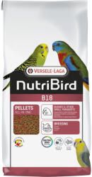 NutriBird B18 extrudált tenyésztáp hullámos papagájnak 3kg (VL422103)