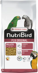 NutriBird P19 Original tenyésztáp pellet óriás papagájoknak 10kg (VL422131)